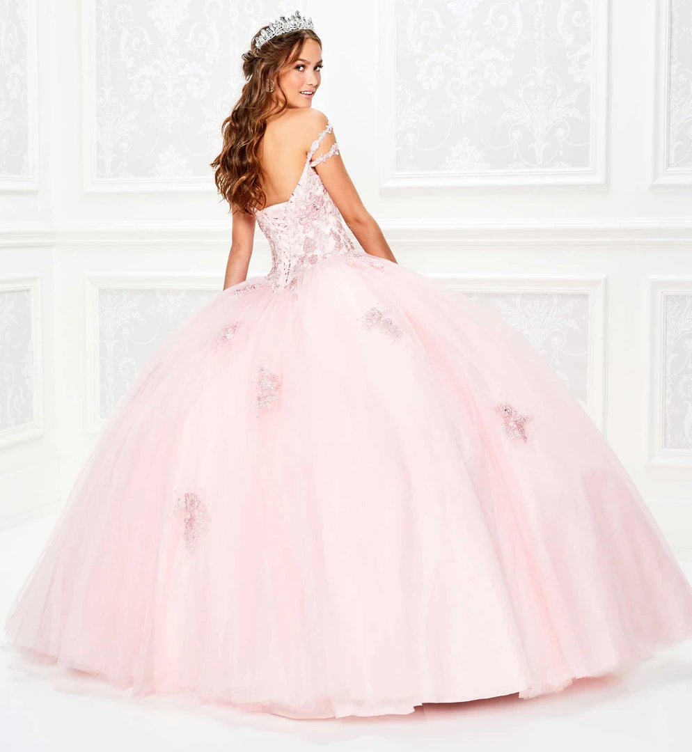 Princesa By Ariana Vara - PR11939 Off Shoulder Appliqued Ballgown 7 Princesa By Ariana Vara - PR11939 Off Shoulder Appliqued Ballgown