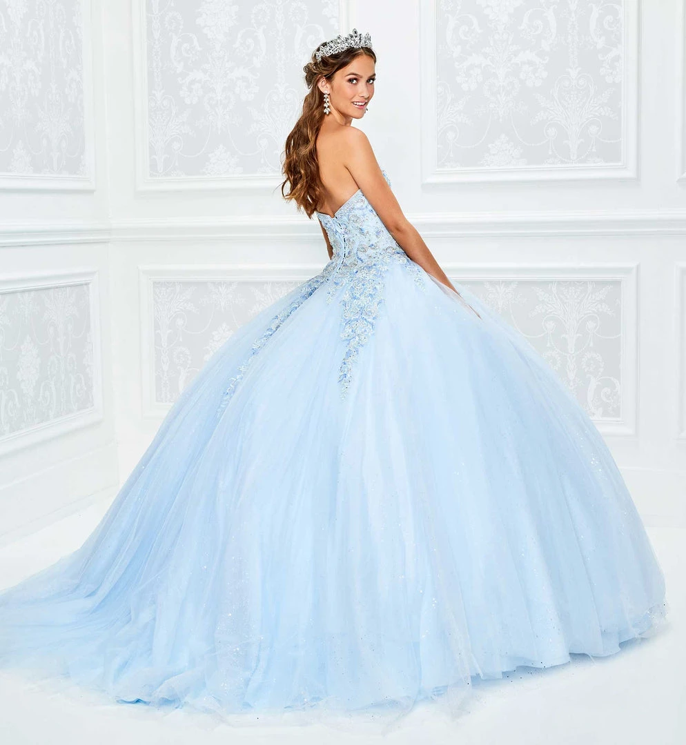 Princesa By Ariana Vara - PR11944 Lace Appliqued Sweetheart Dress 6 Princesa By Ariana Vara - PR11944 Lace Appliqued Sweetheart Dress