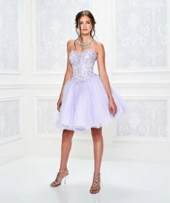 Princesa By Ariana Vara - PR11944 Lace Appliqued Sweetheart Dress 15 Princesa By Ariana Vara - PR11944 Lace Appliqued Sweetheart Dress