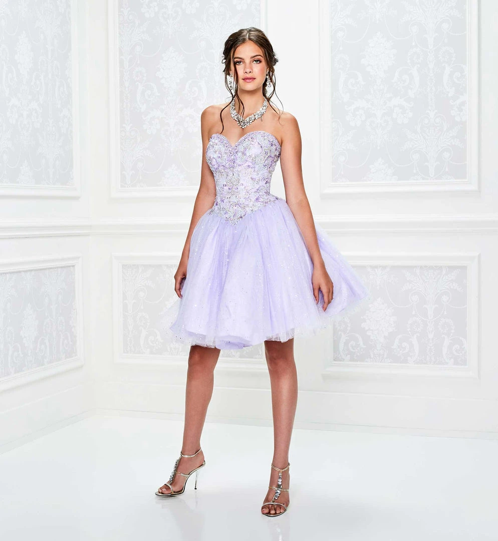 Princesa By Ariana Vara - PR11944 Lace Appliqued Sweetheart Dress 9 Princesa By Ariana Vara - PR11944 Lace Appliqued Sweetheart Dress