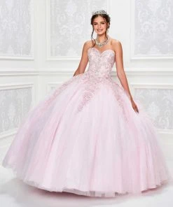 Princesa By Ariana Vara - PR11944 Lace Appliqued Sweetheart Dress 11 Princesa By Ariana Vara - PR11944 Lace Appliqued Sweetheart Dress