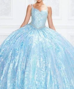 Princesa By Ariana Vara - PR12009 Embellished Sweetheart Ballgown