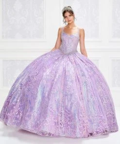 Princesa By Ariana Vara - PR12009 Embellished Sweetheart Ballgown