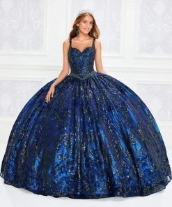 Princesa By Ariana Vara - PR12009 Embellished Sweetheart Ballgown