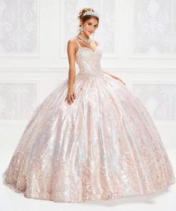 Princesa By Ariana Vara - PR12009 Embellished Sweetheart Ballgown