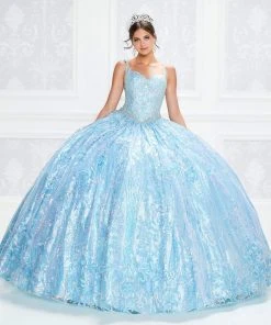 Princesa By Ariana Vara - PR12009 Embellished Sweetheart Ballgown