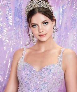 Princesa By Ariana Vara - PR12009 Embellished Sweetheart Ballgown