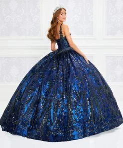 Princesa By Ariana Vara - PR12009 Embellished Sweetheart Ballgown