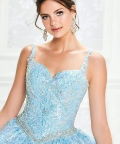 Princesa By Ariana Vara - PR12009 Embellished Sweetheart Ballgown