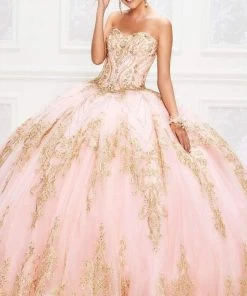 Princesa By Ariana Vara - PR12015 Glitter Embellished Sweetheart Gown