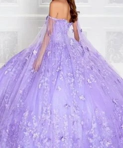 Princesa By Ariana Vara PR12261 - Butterfly Ballgown 16 Princesa By Ariana Vara PR12261 - Butterfly Ballgown