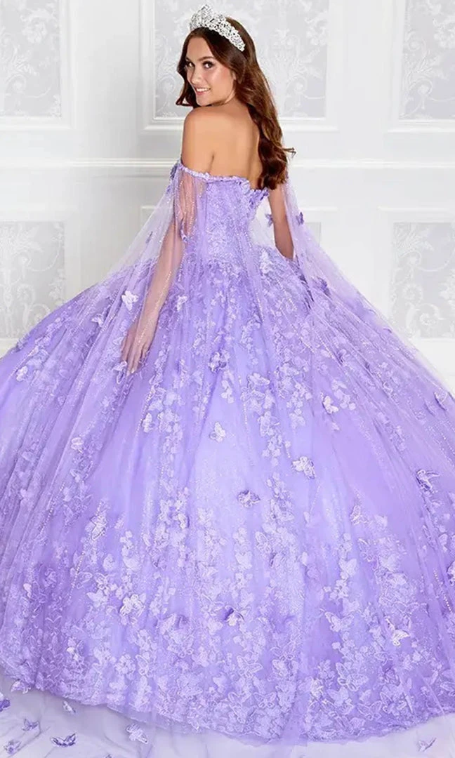 Princesa By Ariana Vara PR12261 - Butterfly Ballgown 6 Princesa By Ariana Vara PR12261 - Butterfly Ballgown