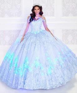 Princesa By Ariana Vara PR12261 - Butterfly Ballgown 22 Princesa By Ariana Vara PR12261 - Butterfly Ballgown