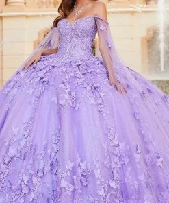 Princesa By Ariana Vara PR12261 - Butterfly Ballgown 15 Princesa By Ariana Vara PR12261 - Butterfly Ballgown