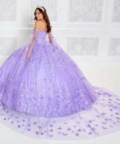 Princesa By Ariana Vara PR12261 - Butterfly Ballgown 14 Princesa By Ariana Vara PR12261 - Butterfly Ballgown