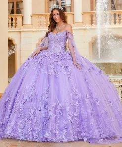 Princesa By Ariana Vara PR12261 - Butterfly Ballgown