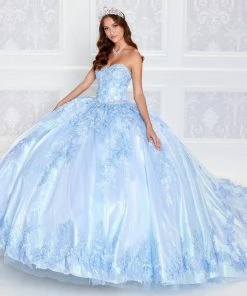 Princesa By Ariana Vara PR12265 - Jewel Lace Ballgown 13 Princesa By Ariana Vara PR12265 - Jewel Lace Ballgown