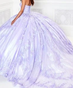 Princesa By Ariana Vara PR12265 - Jewel Lace Ballgown 11 Princesa By Ariana Vara PR12265 - Jewel Lace Ballgown