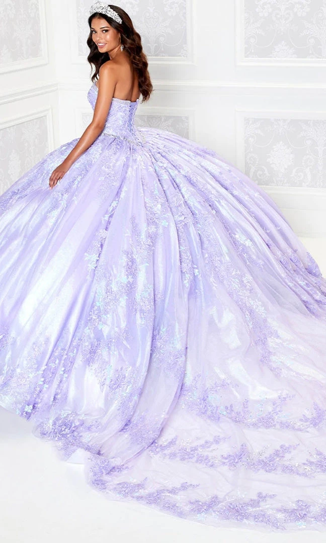 Princesa By Ariana Vara PR12265 - Jewel Lace Ballgown 6 Princesa By Ariana Vara PR12265 - Jewel Lace Ballgown