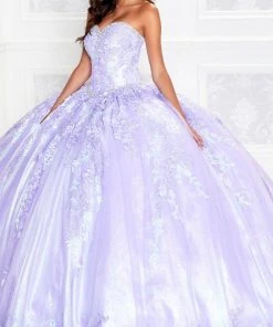 Princesa By Ariana Vara PR12265 - Jewel Lace Ballgown 10 Princesa By Ariana Vara PR12265 - Jewel Lace Ballgown