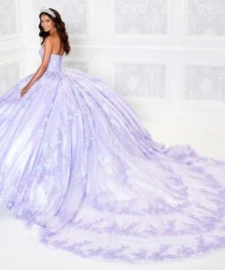 Princesa By Ariana Vara PR12265 - Jewel Lace Ballgown 9 Princesa By Ariana Vara PR12265 - Jewel Lace Ballgown