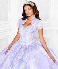 Princesa By Ariana Vara PR12265 - Jewel Lace Ballgown 12 Princesa By Ariana Vara PR12265 - Jewel Lace Ballgown