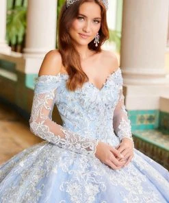 Princesa By Ariana Vara PR12267 - Off Shoulder With Shawl Ball Gown 13 Princesa By Ariana Vara PR12267 - Off Shoulder With Shawl Ball Gown