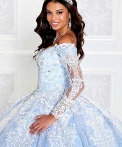 Princesa By Ariana Vara PR12267 - Off Shoulder With Shawl Ball Gown 16 Princesa By Ariana Vara PR12267 - Off Shoulder With Shawl Ball Gown