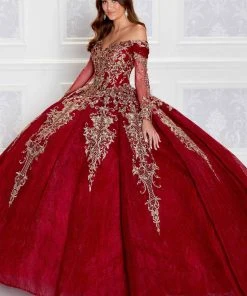 Princesa By Ariana Vara PR12267 - Off Shoulder With Shawl Ball Gown 18 Princesa By Ariana Vara PR12267 - Off Shoulder With Shawl Ball Gown