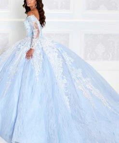 Princesa By Ariana Vara PR12267 - Off Shoulder With Shawl Ball Gown 12 Princesa By Ariana Vara PR12267 - Off Shoulder With Shawl Ball Gown