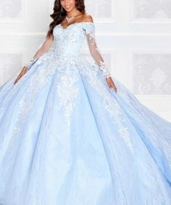 Princesa By Ariana Vara PR12267 - Off Shoulder With Shawl Ball Gown 14 Princesa By Ariana Vara PR12267 - Off Shoulder With Shawl Ball Gown