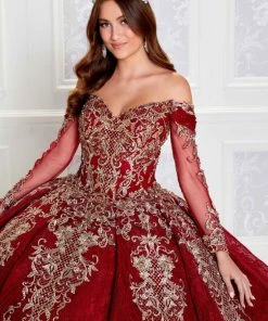 Princesa By Ariana Vara PR12267 - Off Shoulder With Shawl Ball Gown 19 Princesa By Ariana Vara PR12267 - Off Shoulder With Shawl Ball Gown