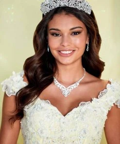 Princesa By Ariana Vara PR12270 - Sweetheart Bodice 3D Flowers Ball Gown