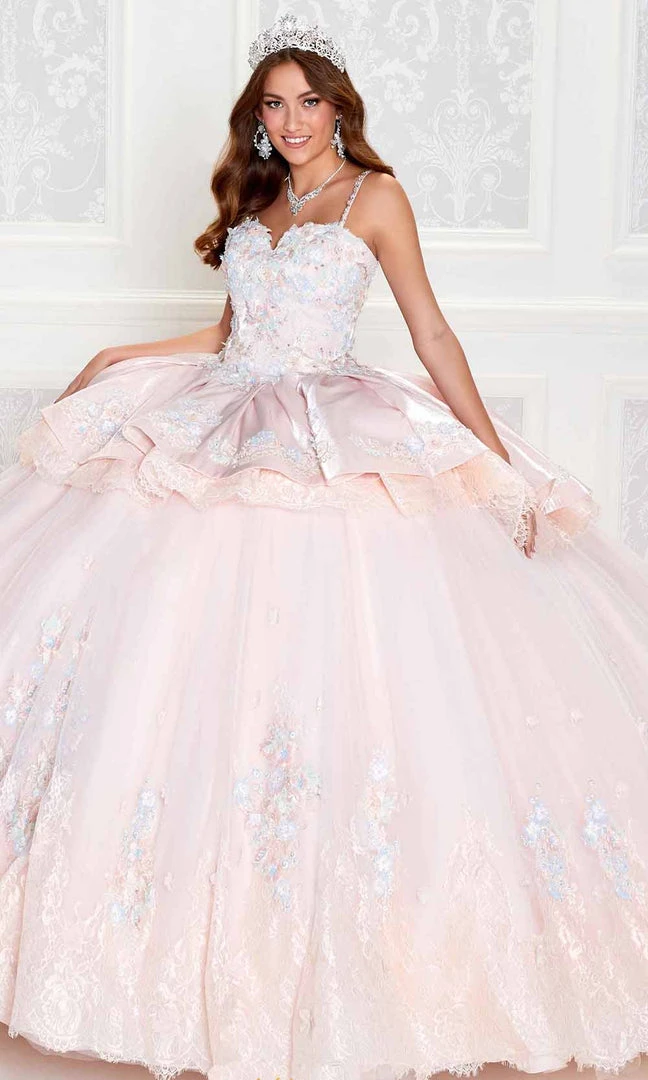 Princesa By Ariana Vara PR12272 - Two-Way Dance Ball Gown 3 Princesa By Ariana Vara PR12272 - Two-Way Dance Ball Gown