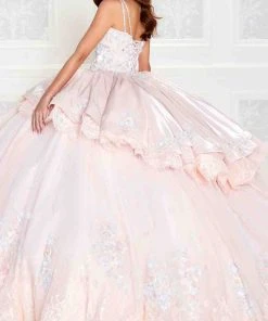 Princesa By Ariana Vara PR12272 - Two-Way Dance Ball Gown 12 Princesa By Ariana Vara PR12272 - Two-Way Dance Ball Gown