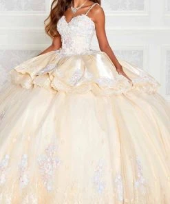 Princesa By Ariana Vara PR12272 - Two-Way Dance Ball Gown 17 Princesa By Ariana Vara PR12272 - Two-Way Dance Ball Gown