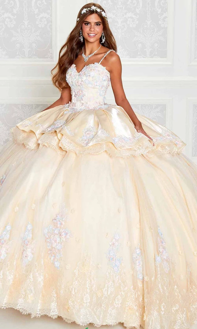 Princesa By Ariana Vara PR12272 - Two-Way Dance Ball Gown 9 Princesa By Ariana Vara PR12272 - Two-Way Dance Ball Gown