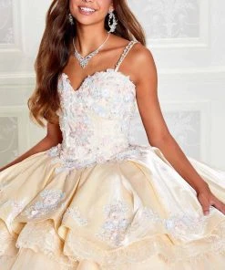 Princesa By Ariana Vara PR12272 - Two-Way Dance Ball Gown 19 Princesa By Ariana Vara PR12272 - Two-Way Dance Ball Gown
