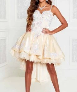 Princesa By Ariana Vara PR12272 - Two-Way Dance Ball Gown 18 Princesa By Ariana Vara PR12272 - Two-Way Dance Ball Gown