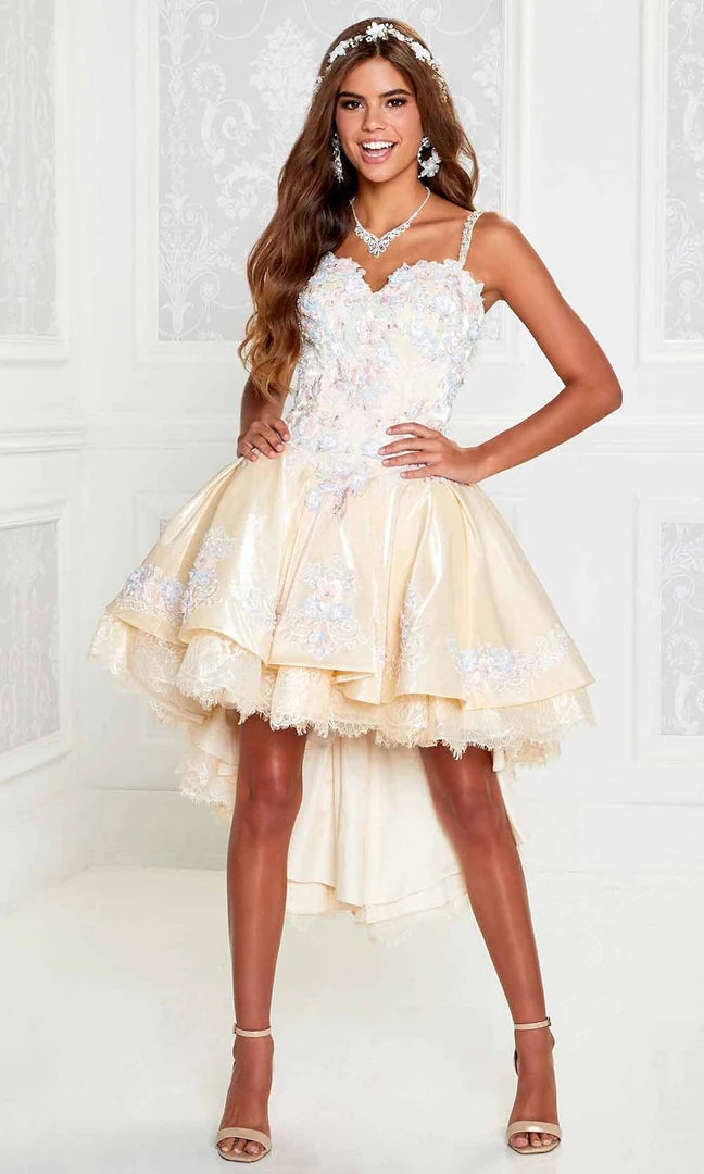 Princesa By Ariana Vara PR12272 - Two-Way Dance Ball Gown 10 Princesa By Ariana Vara PR12272 - Two-Way Dance Ball Gown
