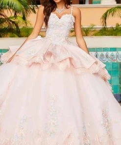 Princesa By Ariana Vara PR12272 - Two-Way Dance Ball Gown 15 Princesa By Ariana Vara PR12272 - Two-Way Dance Ball Gown