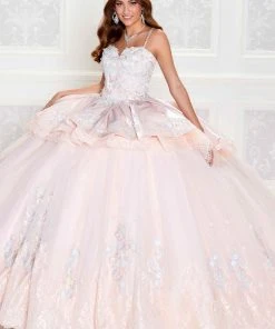Princesa By Ariana Vara PR12272 - Two-Way Dance Ball Gown 13 Princesa By Ariana Vara PR12272 - Two-Way Dance Ball Gown