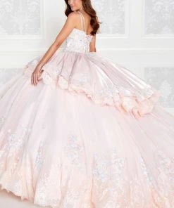 Princesa By Ariana Vara PR12272 - Two-Way Dance Ball Gown 14 Princesa By Ariana Vara PR12272 - Two-Way Dance Ball Gown