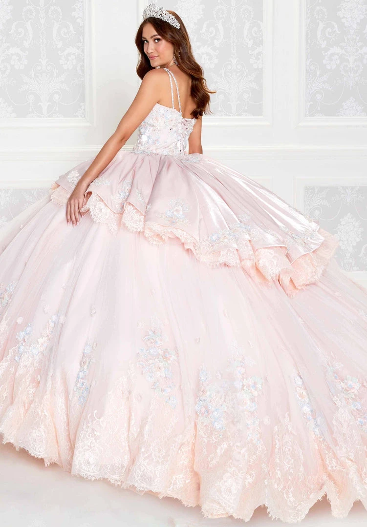 Princesa By Ariana Vara PR12272 - Two-Way Dance Ball Gown 6 Princesa By Ariana Vara PR12272 - Two-Way Dance Ball Gown
