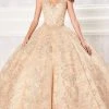 Princesa By Ariana Vara - PR21955 Lace V-Neck Ball Gown