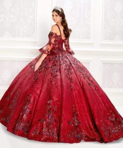 Princesa By Ariana Vara - PR22023 Beaded Sweetheart Gown 13 Princesa By Ariana Vara - PR22023 Beaded Sweetheart Gown