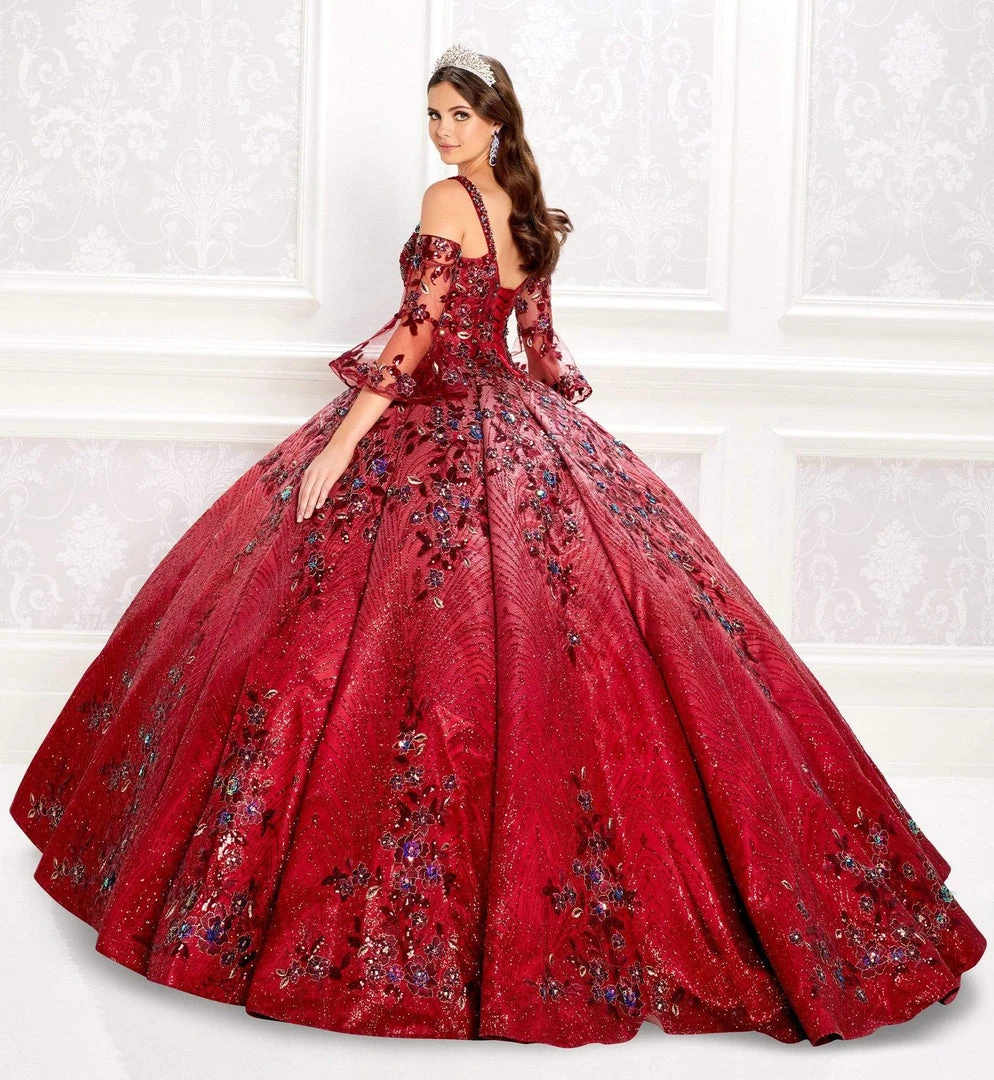 Princesa By Ariana Vara - PR22023 Beaded Sweetheart Gown 6 Princesa By Ariana Vara - PR22023 Beaded Sweetheart Gown