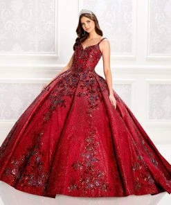 Princesa By Ariana Vara - PR22023 Beaded Sweetheart Gown 12 Princesa By Ariana Vara - PR22023 Beaded Sweetheart Gown