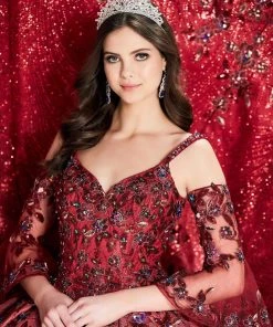 Princesa By Ariana Vara - PR22023 Beaded Sweetheart Gown 15 Princesa By Ariana Vara - PR22023 Beaded Sweetheart Gown