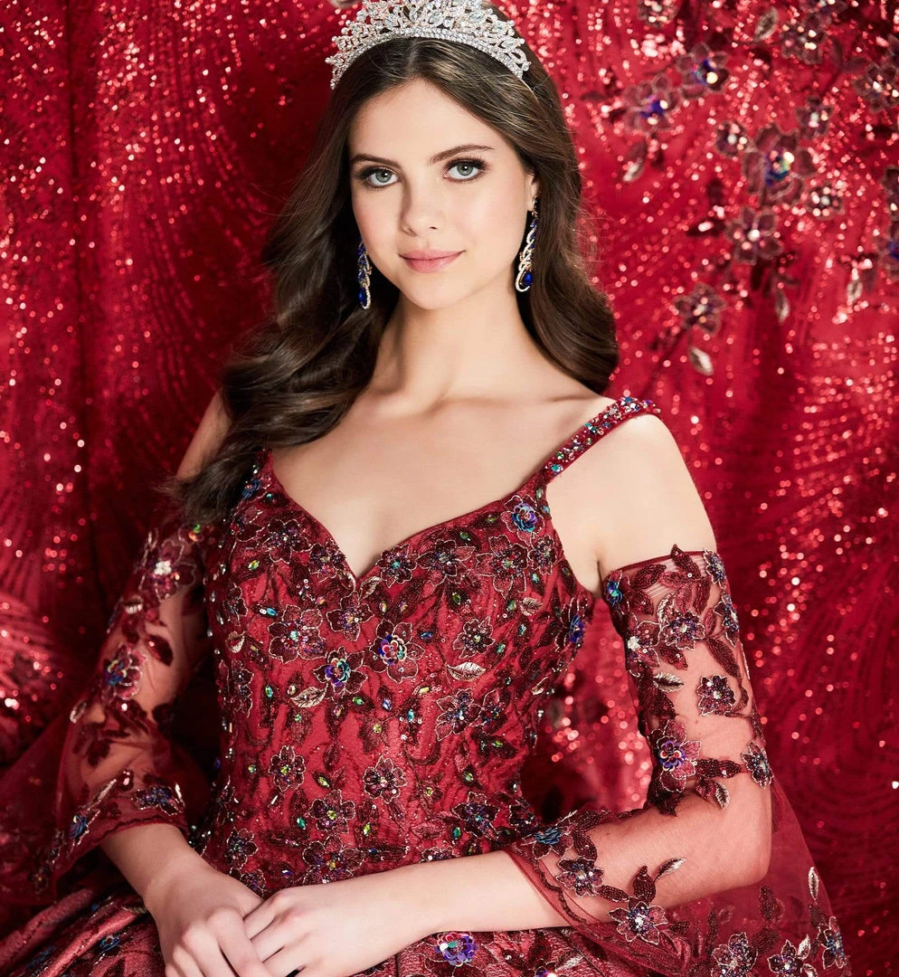 Princesa By Ariana Vara - PR22023 Beaded Sweetheart Gown 8 Princesa By Ariana Vara - PR22023 Beaded Sweetheart Gown